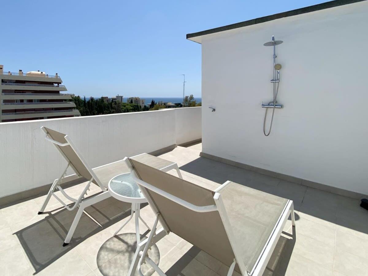 Pablo Casals Penthouse Sea Views Bbq Apartment
